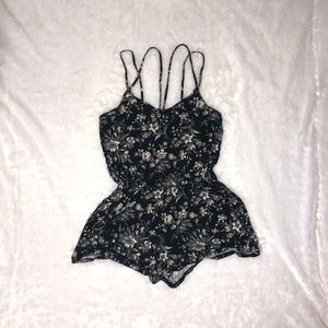 Floral AE Romper - S